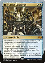 The Grand Calcutron (UST-131) - mythic