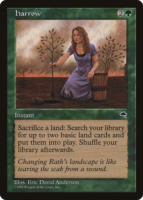 Harrow (TMP-230) - uncommon