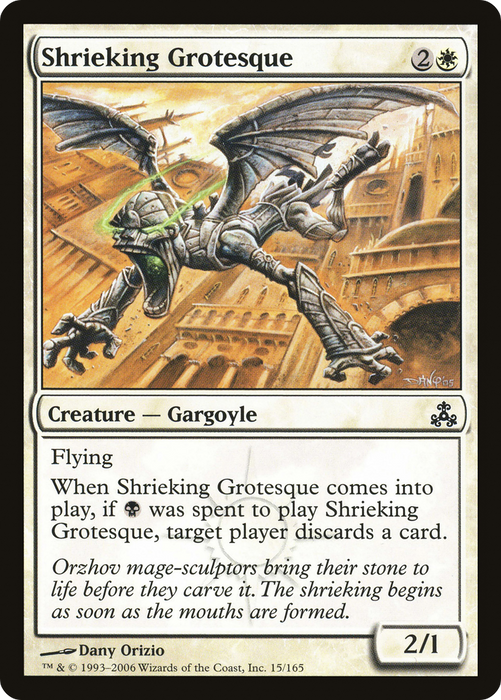 Shrieking Grotesque (GPT-015) - common - Foil