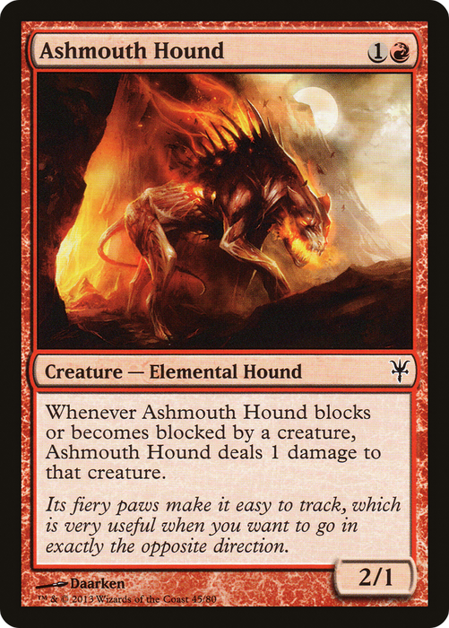 Ashmouth Hound (DDK-045) - common