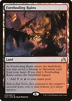 Foreboding Ruins (SOI-272) - rare