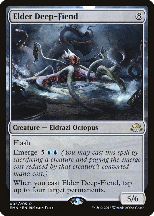 Elder Deep-Fiend (EMN-005) - rare