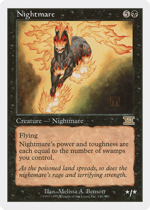 Nightmare (6ED-146) - rare