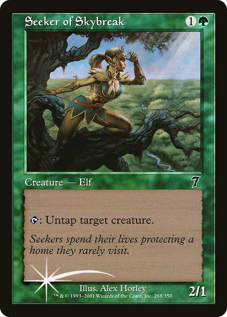 Seeker of Skybreak (7ED-268★) - common - Foil