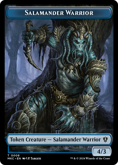 Salamander Warrior (TMKC-008) - common - Foil