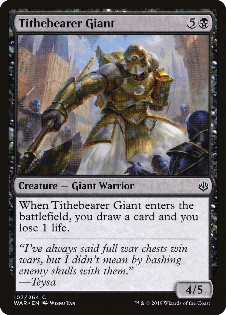 Tithebearer Giant (WAR-107) - common