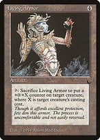 Living Armor (DRK-104) - uncommon