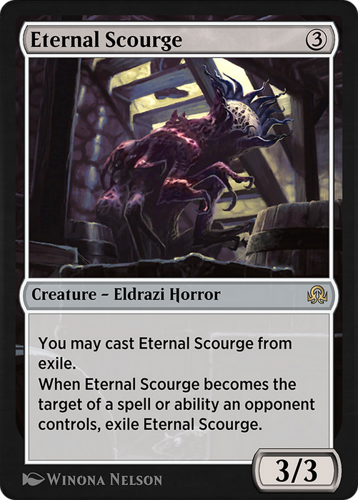 Eternal Scourge (SIR-007) - rare