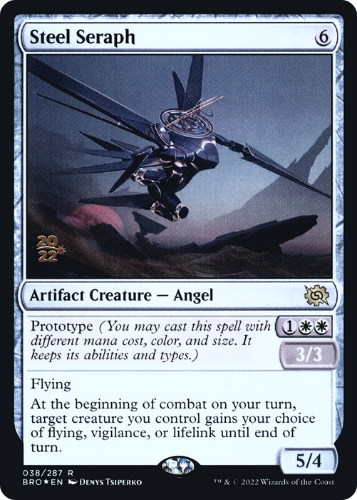 Steel Seraph (PRE-38S) - rare - Foil