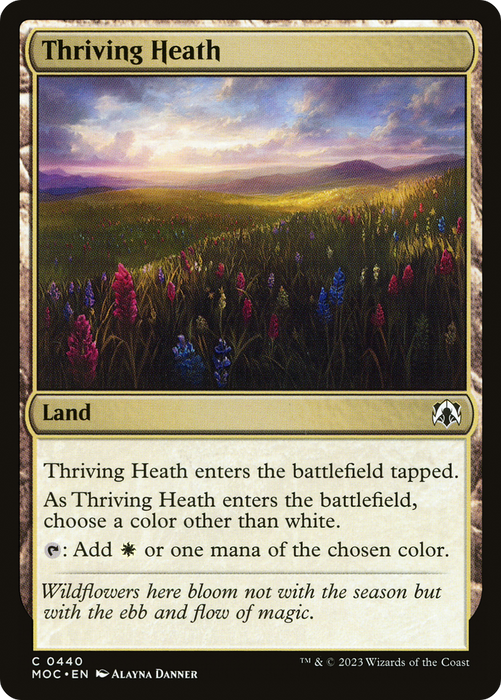 Thriving Heath (MOC-440) - common