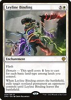 Leyline Binding (DMU-024) - rare
