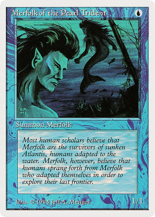 Merfolk of the Pearl Trident (SUM-068) - common