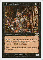 Abyssal Hunter (6ED-109) - rare
