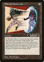 Mirror Universe (OLEP-016) - rare