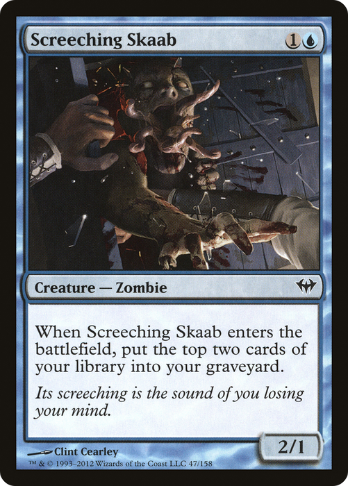 Screeching Skaab (DKA-047) - common