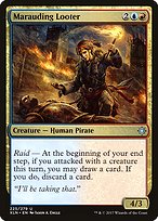 Marauding Looter (XLN-225) - uncommon - Foil