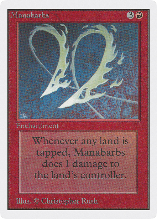 Manabarbs (2ED-164) - rare