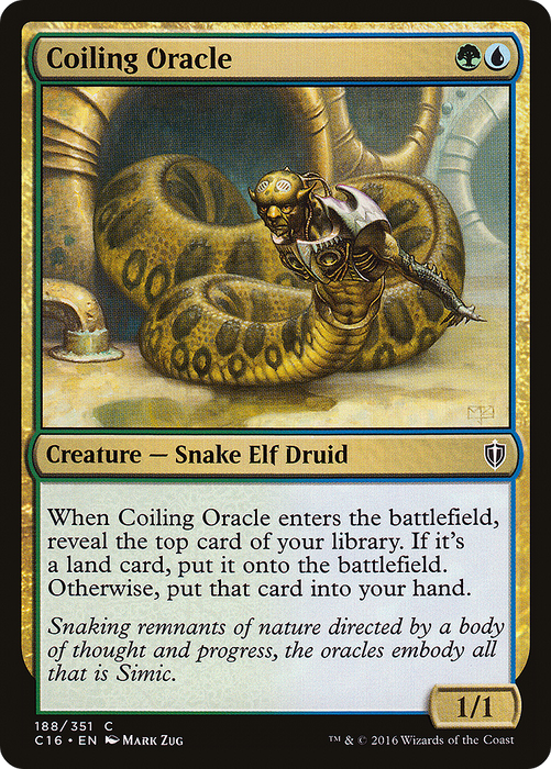Coiling Oracle (C16-188) - common