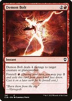 Demon Bolt (CLB-787) - common