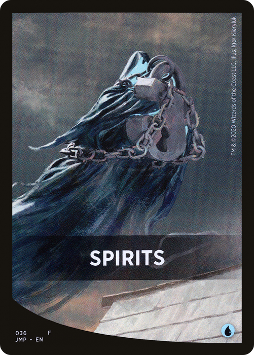 Spirits (JMP-036) - rare