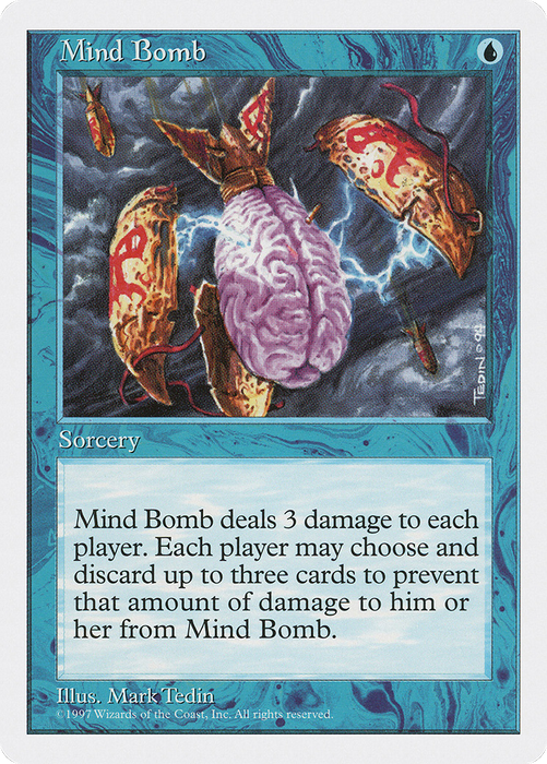 Mind Bomb (5ED-105) - uncommon