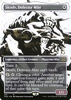 Skrelv, Defector Mite (ONE-301) - rare: (Showcase) (Borderless)