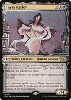 Teysa Karlov (MUL-061) - rare: (Showcase)