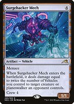 Surgehacker Mech (NEO-260) - rare - Foil