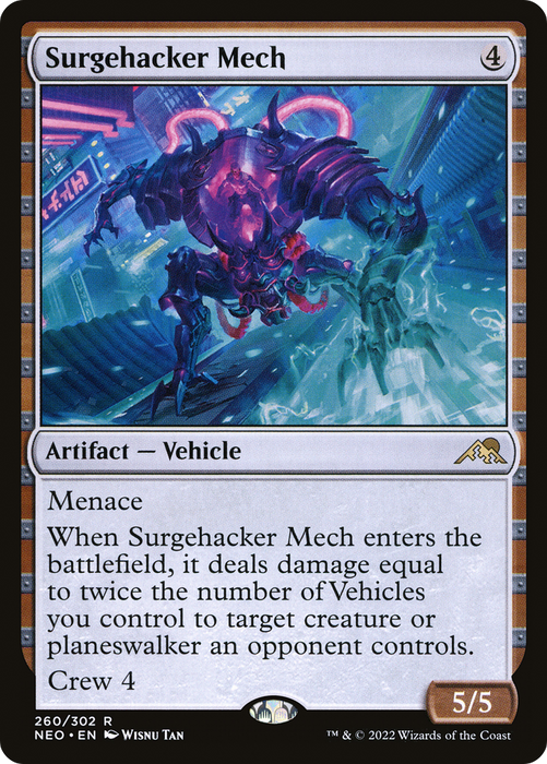 Surgehacker Mech (NEO-260) - rare