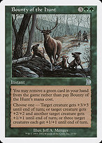 Bounty of the Hunt (DKM-023) - uncommon