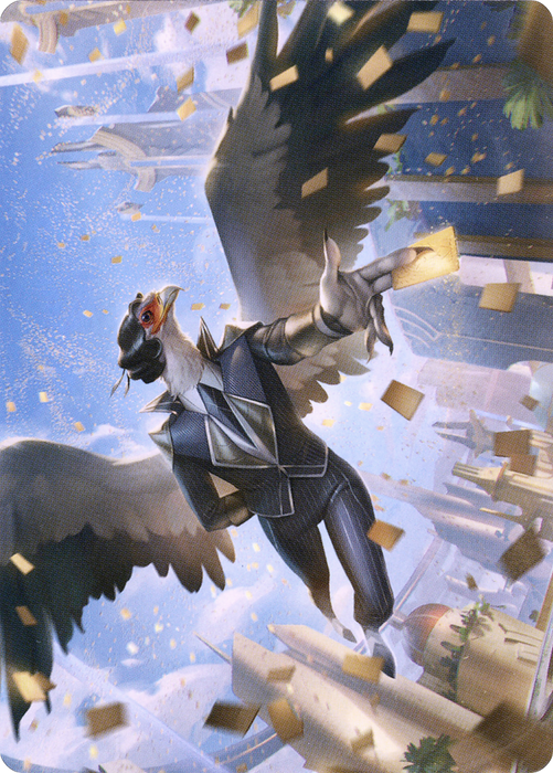 Skyboon Evangelist // Skyboon Evangelist (ASNC-051) - common (Borderless) - Foil