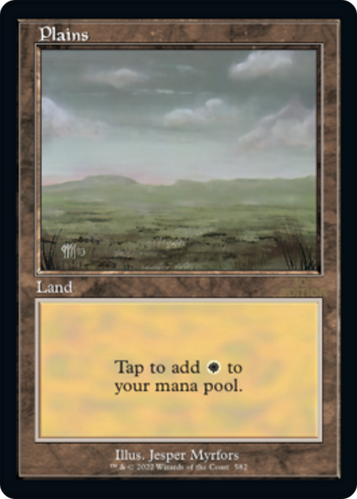 Plains (30A-582) - common