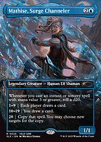 Mathise, Surge Channeler (SLX-025) - rare