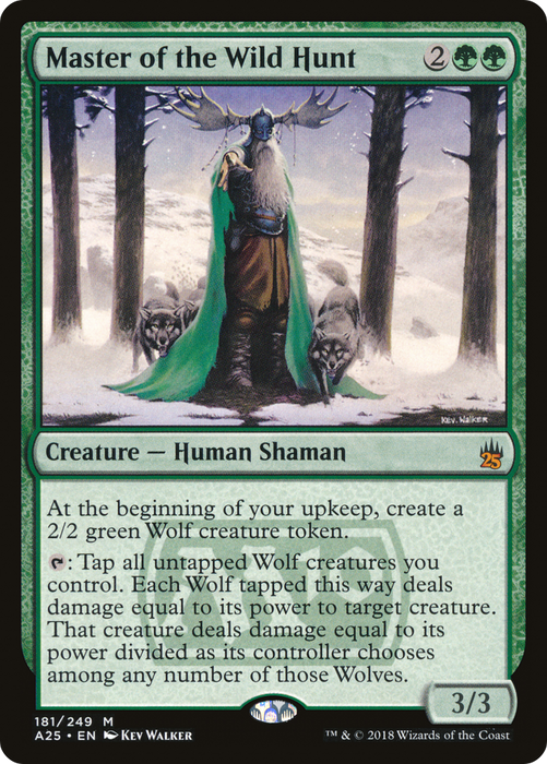 Master of the Wild Hunt (A25-181) - mythic - Foil