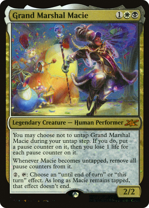 Grand Marshal Macie (UNF-454) - mythic - Foil