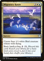 Migratory Route (C20-222) - uncommon
