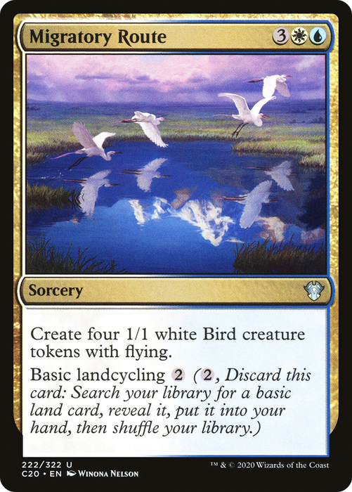 Migratory Route (C20-222) - uncommon