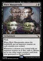 Illicit Masquerade (PPMKM-88P) - rare