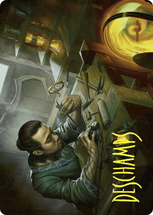 Renowned Weaponsmith // Renowned Weaponsmith (ACMM-010) - common (Borderless) - Foil