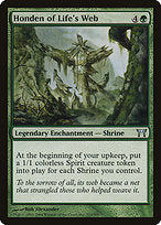 Honden of Life's Web (CHK-213) - uncommon