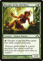 Disciple of the Old Ways (GTC-118) - common