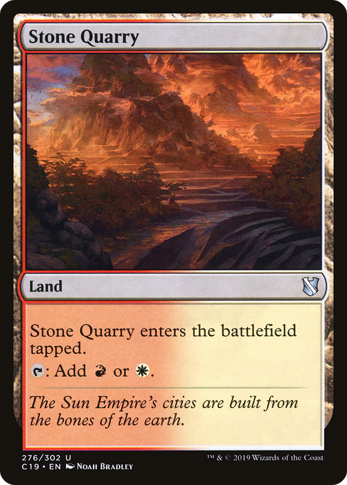 Stone Quarry (C19-276) - uncommon