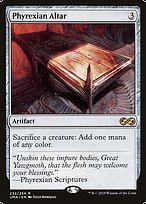 Phyrexian Altar (UMA-232) - rare - Foil