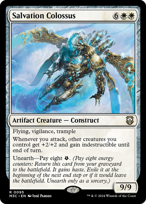 Salvation Colossus (M3C-095) - rare