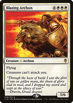 Blazing Archon (C16-058) - rare