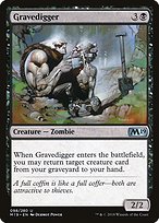 Gravedigger (M19-098) - uncommon - Foil