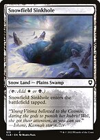 Snowfield Sinkhole (CLB-915) - common: (snow)