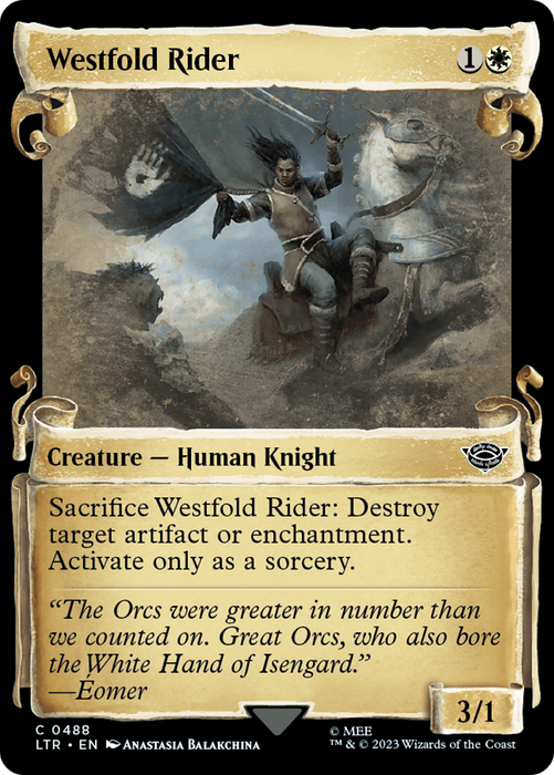 Westfold Rider (LTR-488) - common: (Showcase)