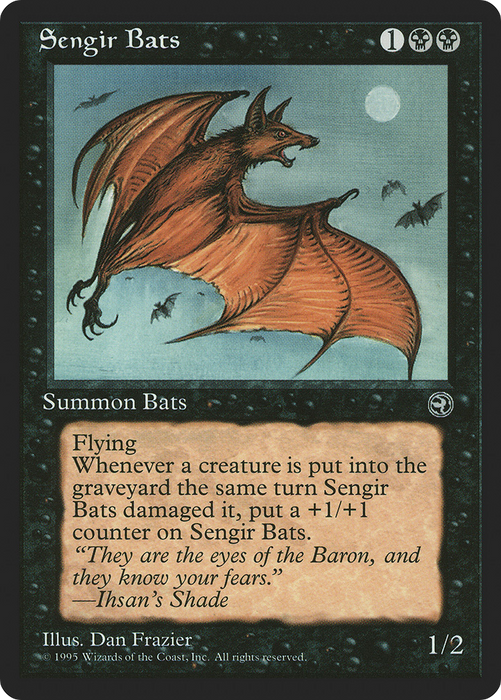 Sengir Bats (HML-57A) - common