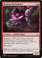 Redcap Heelslasher (MOM-161) - common - Foil